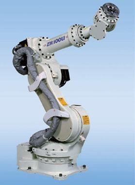 日本kawasaki重大型多关节六轴机床机器人机械手:ZX系列,ZH/ZT系列