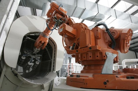 ABB熔模制造机器人集成