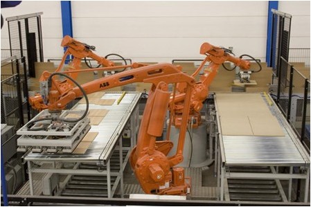 木制品加工机器人机床:IRB2400