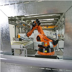 德国KUKA金属板折弯机器人集成