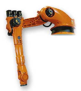 德国KUKA高负荷特殊构造机器人机械手:KR-180-2-K（2000系列）