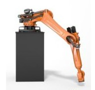 德国KUKA高负荷特殊构造机器人机械手:KR-180-R3100-PRIME-K