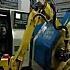 1台机器人为2台数控车床的棒料零件车削的自动上下料视频