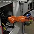 1台机器人对2台数控车床的自动上下料视频