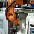 1台架装式机器人为数控车床和加工中心的自动上下料视频