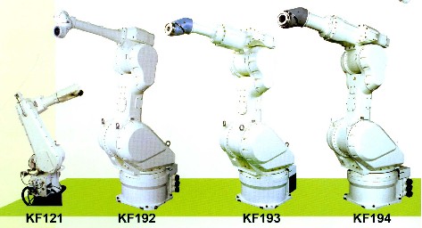 日本Kawasaki防爆喷涂机器人及成套单元:K系列