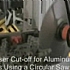 发动机缸体飞边切割的机器人作业视频