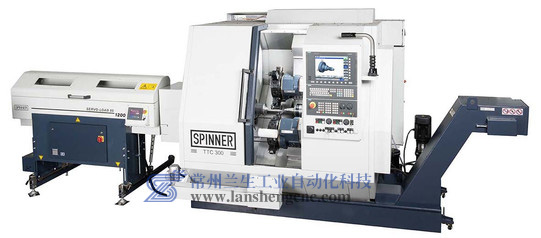 德国SPINNER TTC300车削中心