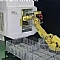 散装无定位工件切削加工的自动上下料机器人